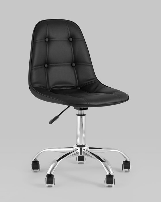 Стул офисный Тейлор черного цвета - купить Офисные кресла по цене 6490.0