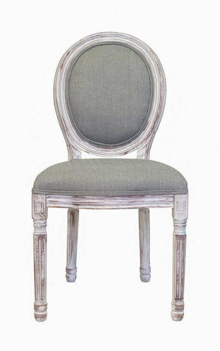 Стул с мягкой обивкой Volker old grey Стул с мягкой обивкой Volker old grey