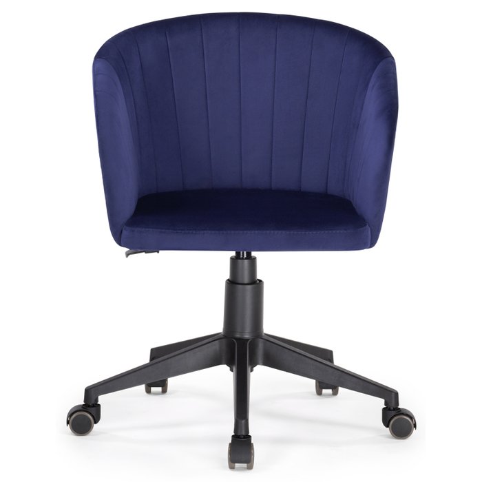 Стул офисный Тибо синего цвета - купить Офисные кресла по цене 10690.0