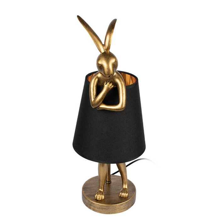 Лампа настольная Loft It Lapine 10315/A Black - лучшие Настольные лампы в INMYROOM