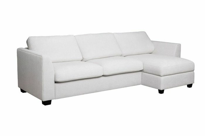 Угловой диван-кровать Bravo №1 белого цвета - купить Угловые диваны по цене 558000.0