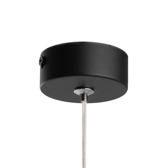 Подвесной светильник ML1858 48421 (алюминий, цвет черный) - лучшие Подвесные светильники в INMYROOM