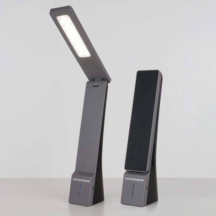 Настольный светодиодный светильник Desk черный/серый Desk черный/серый (TL90450)