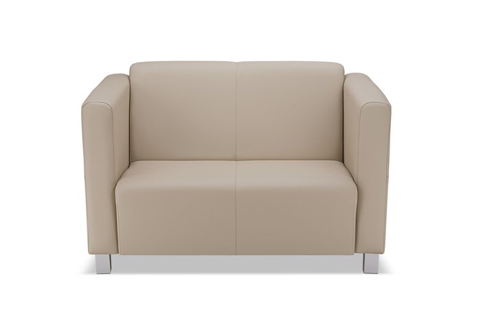 Прямой диван Милано Комфорт бежевого цвета - лучшие Прямые диваны в INMYROOM