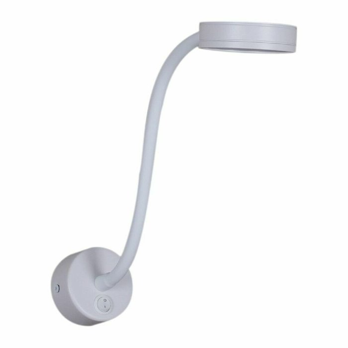 Бра 86206-9.2-001MN LED5W WT (металл, цвет белый) - купить Бра и настенные светильники по цене 1220.0