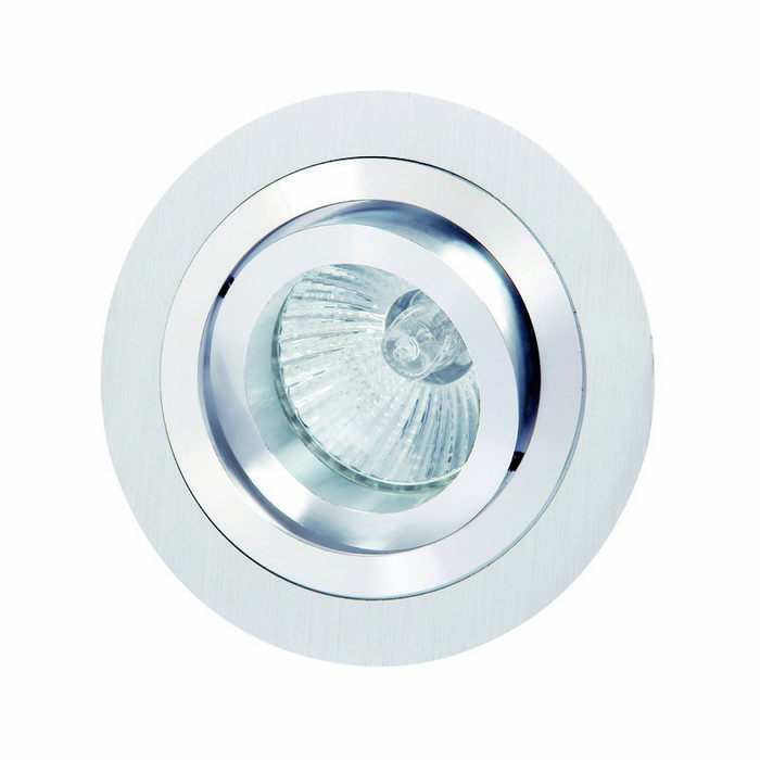 Встраиваемый светильник Basico GU10 C0001 (алюминий, цвет хром) Встраиваемый светильник Basico GU10 C0001 (алюминий, цвет хром)