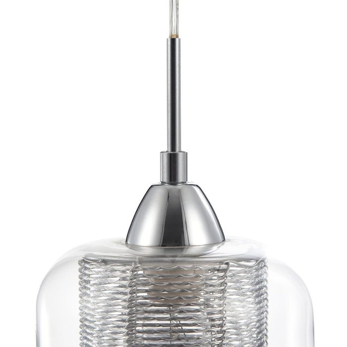 Подвесной светильник Wellington из металла и стекла - лучшие Подвесные светильники в INMYROOM