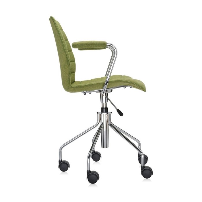 Офисный стул Maui Soft зеленого цвета - лучшие Офисные кресла в INMYROOM