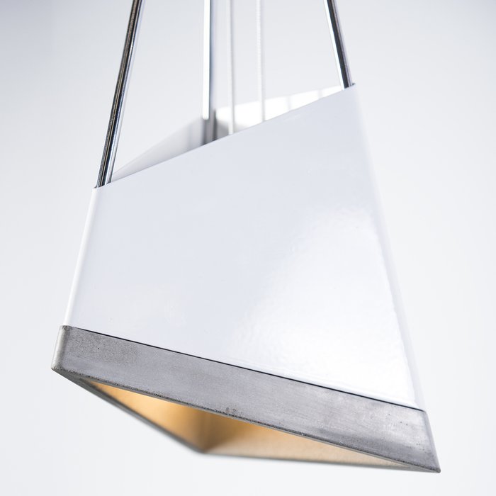 Подвесной светильник Chamfer из бетона и металла  - лучшие Подвесные светильники в INMYROOM