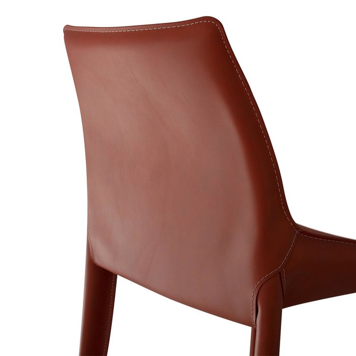Обеденный стул Ambrek коричневого цвета - купить Обеденные стулья по цене 19295.0