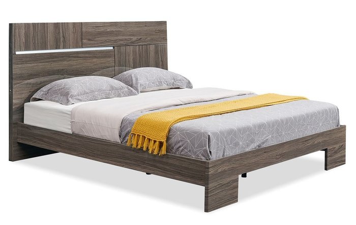 Кровать Roberta 180х200 коричневого цвета - купить Кровати для спальни по цене 74905.0