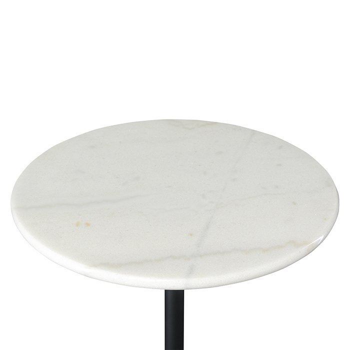 Столик кофейный Rune бело-черного цвета - лучшие Кофейные столики в INMYROOM