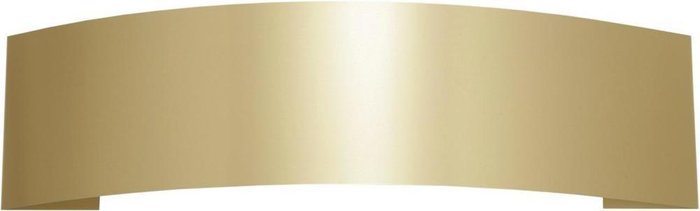 Настенный светильник Keal золотого цвета