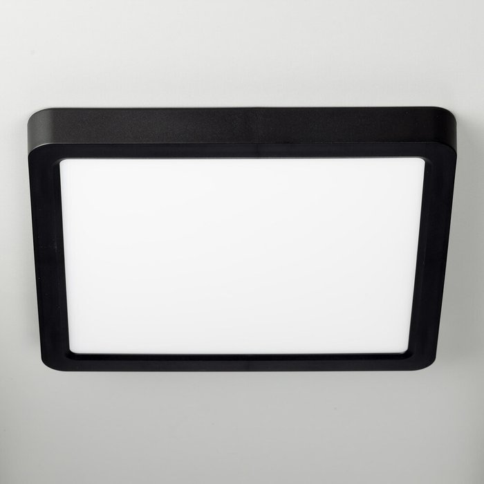 Citilux Бейсик CL738K181V LED Светильник накладной Чёрный Citilux Бейсик CL738K181V LED Светильник накладной Чёрный