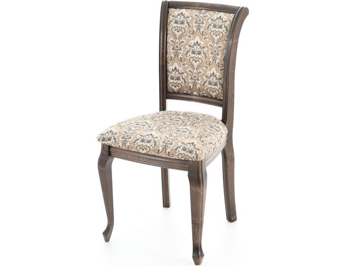 Стул Кабриоль темно-коричневого цвета - купить Обеденные стулья по цене 7668.0