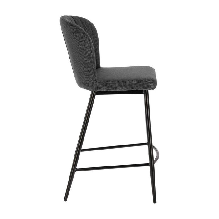 Барный стул Madge темно-серого цвета - купить Барные стулья по цене 20990.0