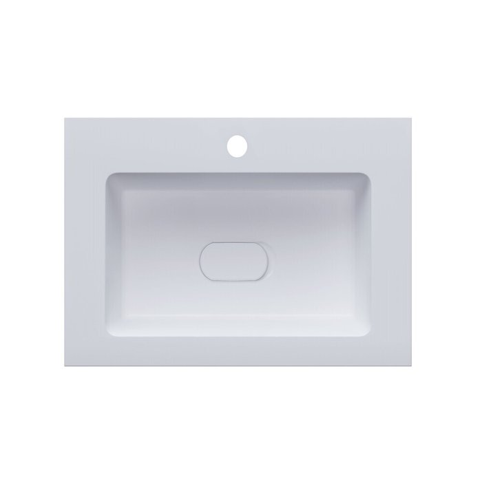 Раковина Modul 70 белого цвета - лучшие Раковины для ванной комнаты в INMYROOM Раковина Modul 70 белого цвета - лучшие Раковины для ванной комнаты в INMYROOM