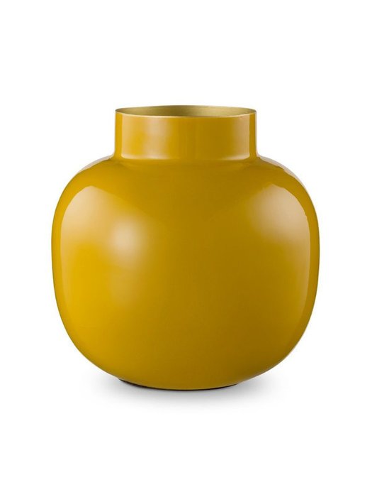 Мини-ваза Round Yellow, 10 см