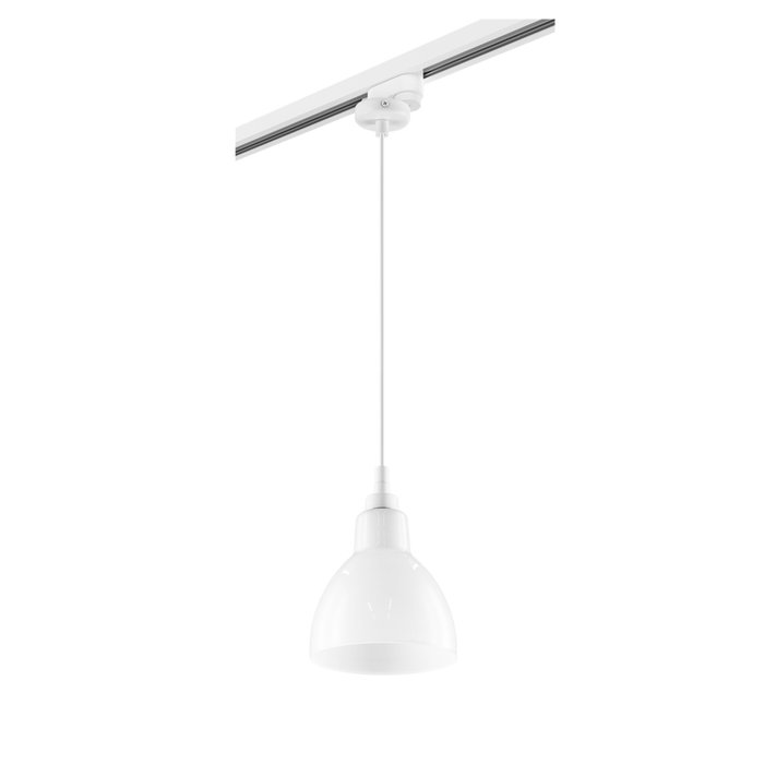 Люстра LOFT 1х40W E14 (865016+592006) - лучшие Трековые светильники в INMYROOM Люстра LOFT 1х40W E14 (865016+592006) - лучшие Трековые светильники в INMYROOM