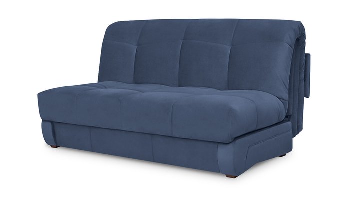 Диван-кровать Юпитер синего цвета - купить Прямые диваны по цене 64500.0