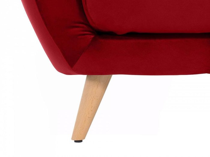 Кресло Loa красного цвета - лучшие Интерьерные кресла в INMYROOM