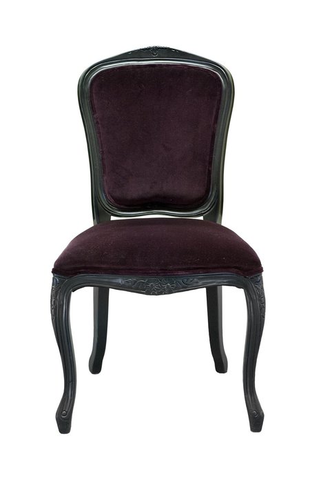Стул для гостиной бордовый - купить Обеденные стулья по цене 11200.0