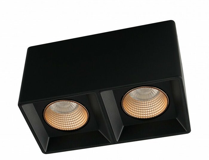 Накладной светильник DK3020BBR DK3085-BK+BR (пластик, цвет бронза)