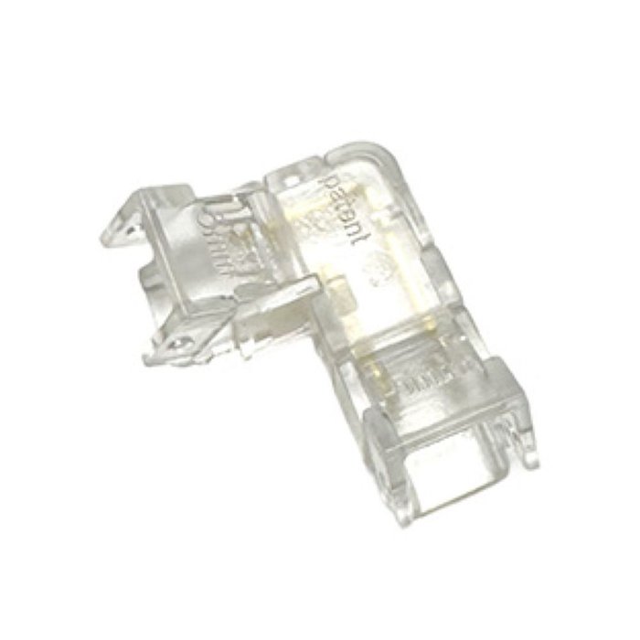 Соединитель угловой 7мм для COB ленты шириной 5 мм Feron LD190 51882 Соединитель угловой 7мм для COB ленты шириной 5 мм Feron LD190 51882