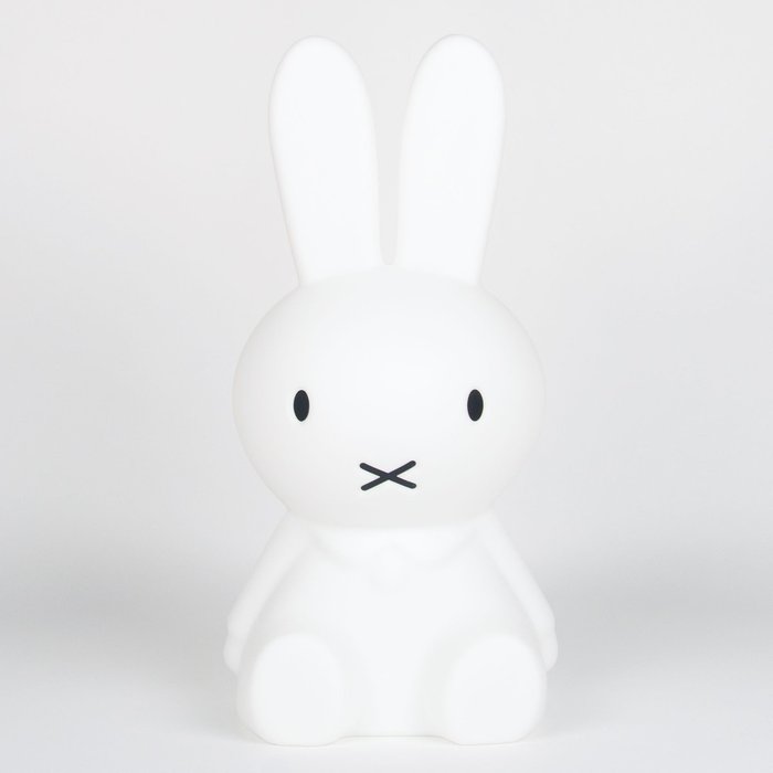 Детская настольная лампа Зайка Miffy белого цвета - купить Ночники по цене 16000.0