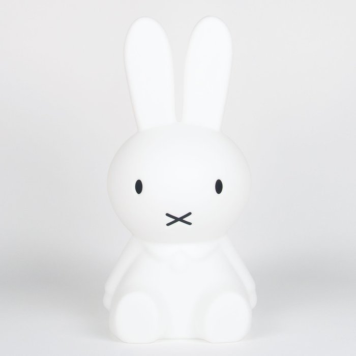 Детская настольная лампа Зайка Miffy белого цвета - купить Ночники по цене 16000.0 Детская настольная лампа Зайка Miffy белого цвета - купить Ночники по цене 16000.0