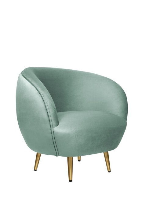 Кресло Benee зеленого цвета