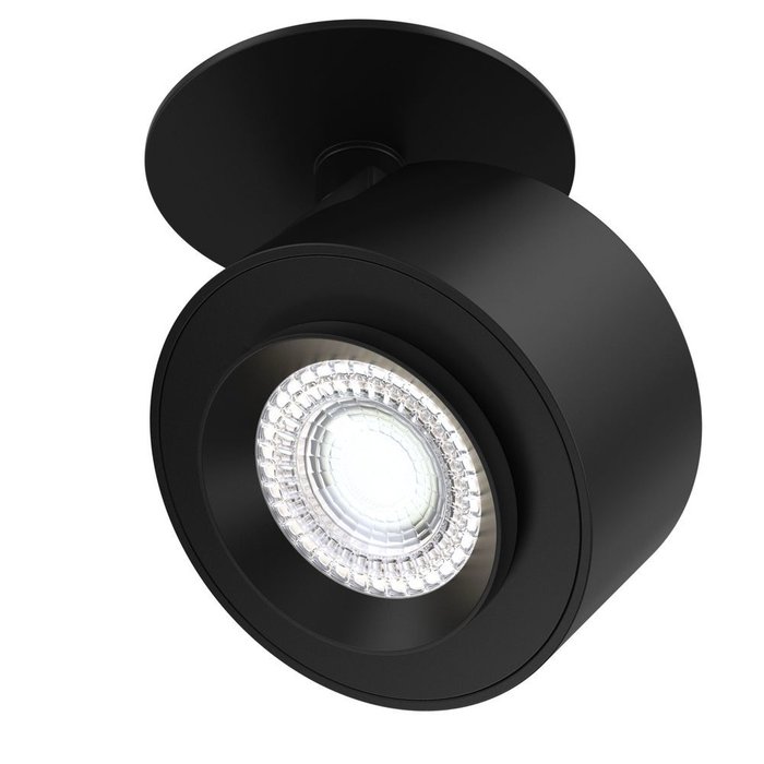 Потолочный светильник Technical черного цвета - купить Накладные споты по цене 2430.0