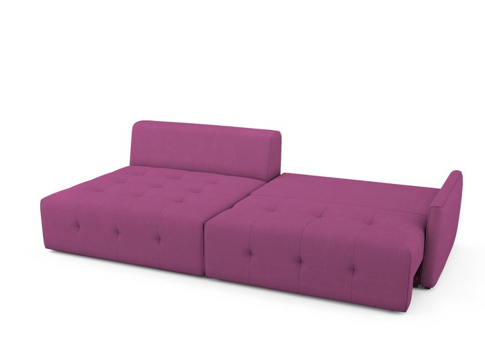 Угловой Диван-кровать Bronks левый пурпурного цвета - купить Угловые диваны по цене 80800.0