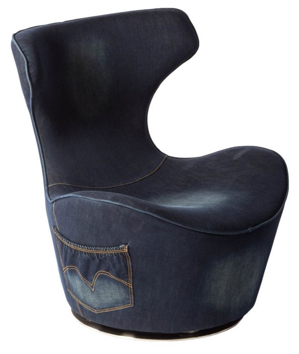 Кресло Serenity blue jeans