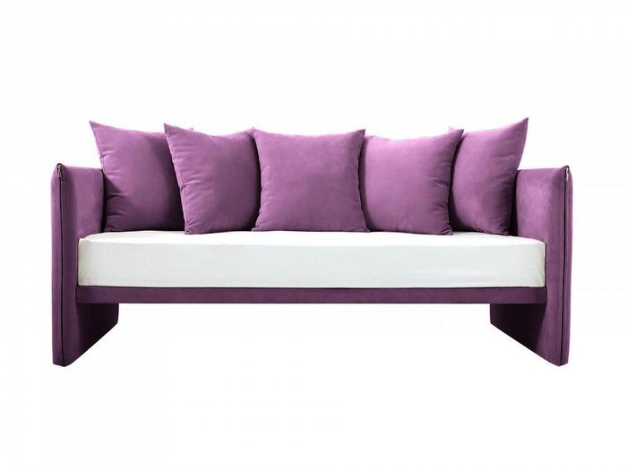 Диван-кровать Milano пурпурного цвета - купить Кровати для спальни по цене 44280.0