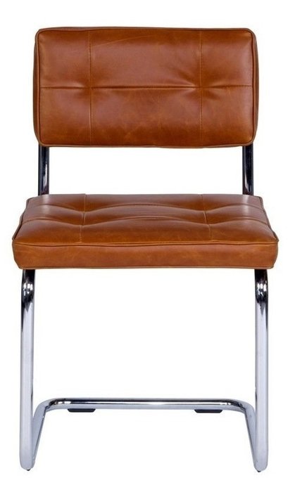  Комплект из двух стульев DE EEKHOORN "CHAIR RUBY COGNAC"