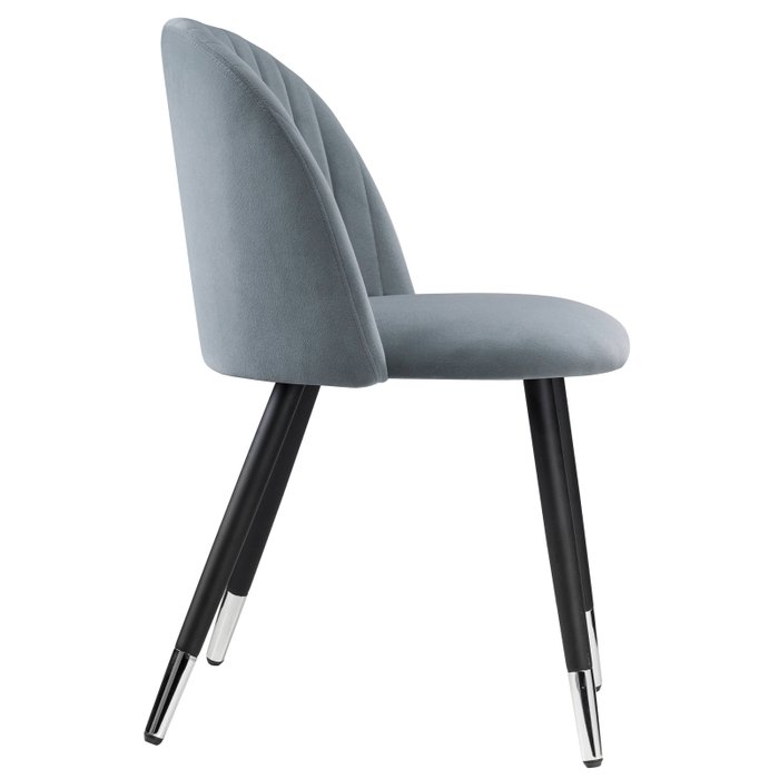 Стул Gabi серого цвета - лучшие Обеденные стулья в INMYROOM