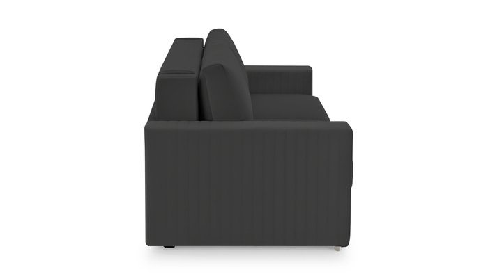 Диван-кровать Тусон Лайт 150х190 темно-серого цвета - лучшие Прямые диваны в INMYROOM
