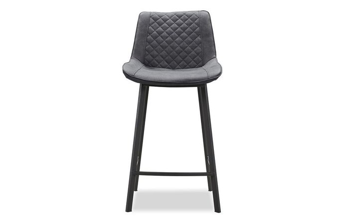 Стул полубарный Trix серого цвета - лучшие Барные стулья в INMYROOM