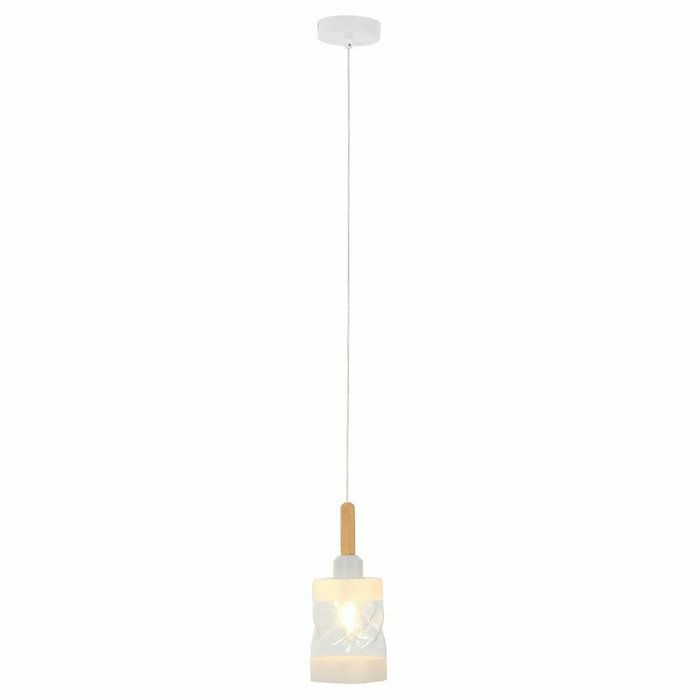 Подвесной светильник Olivia MR1830-1P (стекло, цвет прозрачный) - купить Подвесные светильники по цене 1290.0