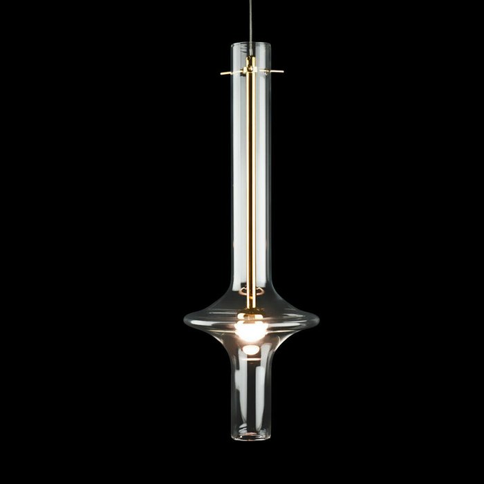Подвесной светодиодный светильник Loft IT Tube 10061GD - лучшие Подвесные светильники в INMYROOM