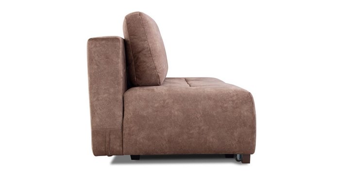 Прямой диван-кровать Льюис коричневого цвета - лучшие Прямые диваны в INMYROOM