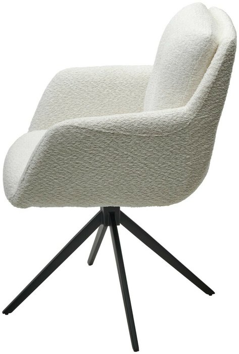Стул вращающийся Meadow белого цвета - купить Обеденные стулья по цене 17350.0
