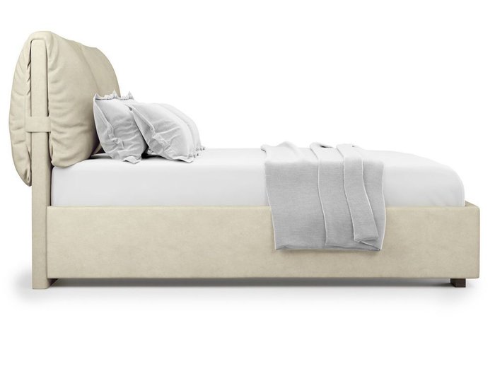 Кровать Trazimeno 140х200 бежевого цвета - лучшие Кровати для спальни в INMYROOM