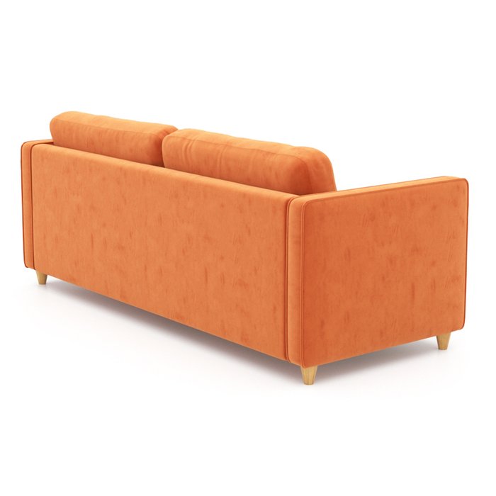 Диван-кровать Scott EKL оранжевого цвета - лучшие Прямые диваны в INMYROOM