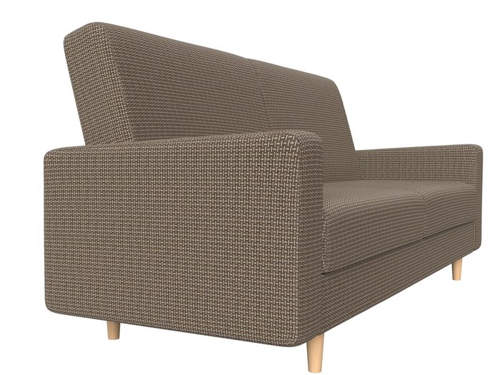 Прямой диван-кровать Бонн бежево-коричневого цвета - лучшие Прямые диваны в INMYROOM