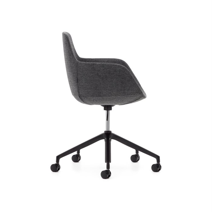 Рабочий стул Tissiana темно-серого цвета - лучшие Офисные кресла в INMYROOM