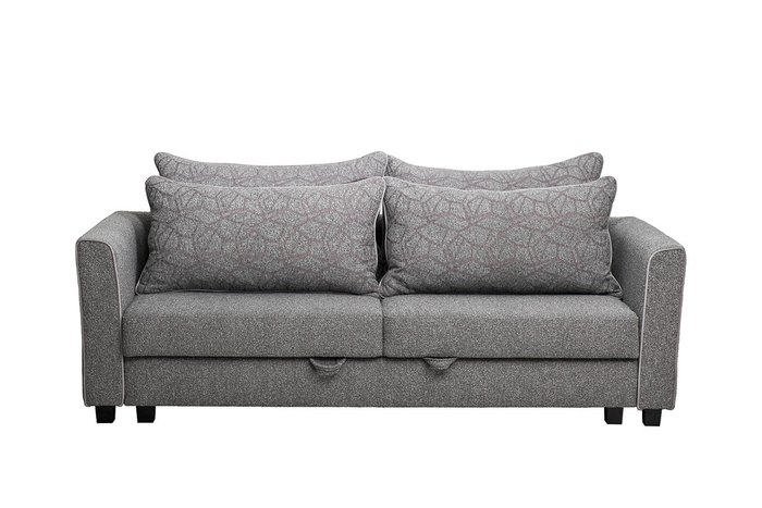 Диван-кровать Marco сеорого цвета - купить Прямые диваны по цене 163625.0