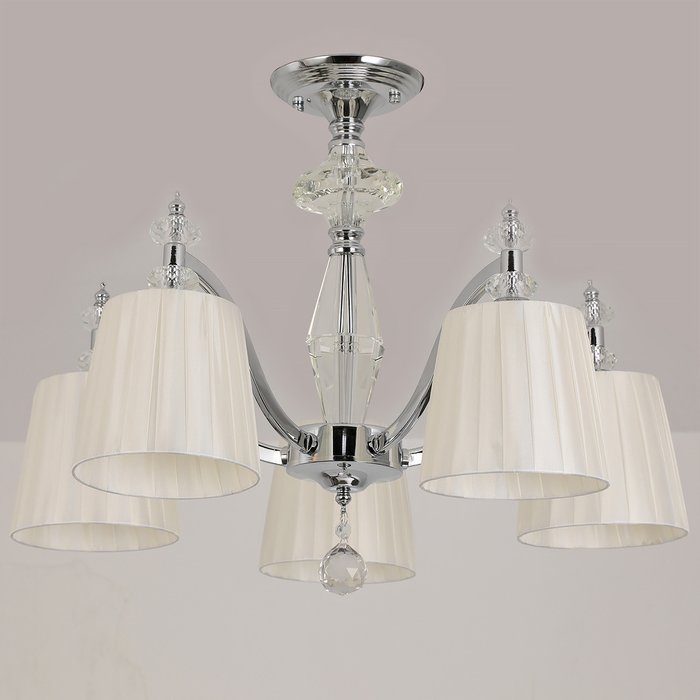 IL1329-5CPA-29 CR светильник потолочный - купить Подвесные люстры по цене 12230 IL1329-5CPA-29 CR светильник потолочный - купить Подвесные люстры по цене 12230