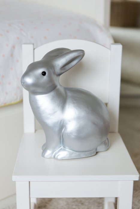 Ночник Egmont Кролик, серебристый - купить Ночники по цене 5850.0
